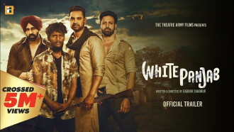 White Panjab Trailer