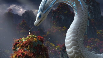 White Snake Trailer