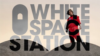 White Space Station Trailer