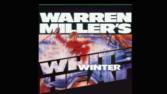 White Winter Heat Trailer
