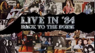 Whitesnake: Live in '84 - Back to the Bone Trailer