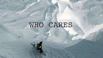 Who Cares Trailer