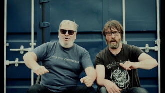 Whose is the Court of Commerce Trailer