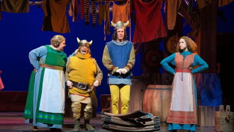 Wickie de musical Trailer