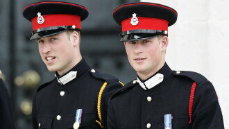 William et Harry, une saga royale Trailer