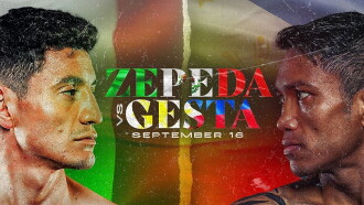 William Zepeda vs. Mercito Gesta Trailer