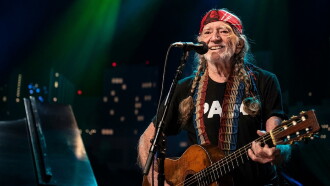 Willie Nelson at Austin City Limits Trailer