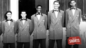 Wilt Chamberlain: Borscht Belt Bellhop Trailer