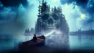 Winter Island Trailer