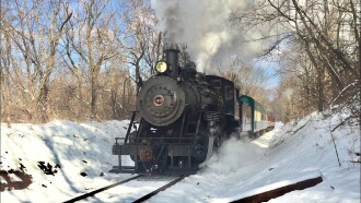Winter Steam Spectacular Trailer