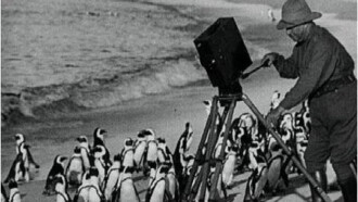 With Cherry Kearton in the Jungle Trailer