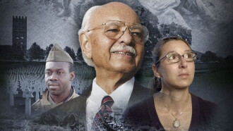 With One Tied Hand: The Buffalo Soldiers Of World War II Trailer