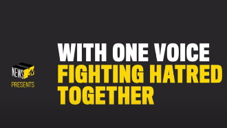 With One Voice Fighting Hatred Together Trailer