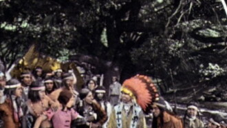With Sitting Bull at the Spirit Lake Massacre Trailer