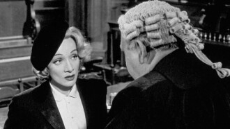 Witness for the Prosecution Trailer