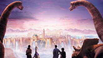 Witness from Dinotopia Trailer