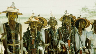 Wodaabe: Herdsmen of the Sun Trailer