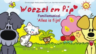 Woezel En Pip - Alles Is Fijn Familiemusical Trailer