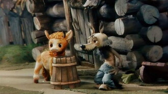 Wolf and Calf Trailer