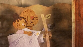 Wolf and Cub Trailer