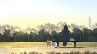 Wolf Children Trailer
