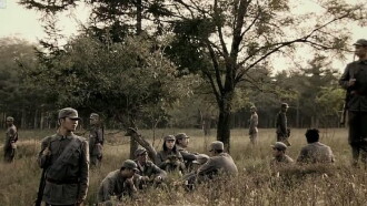Wolf Hunting Trailer