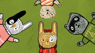 Wolfie the Bunny Trailer