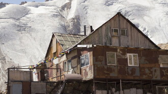 Woman and the Glacier Trailer
