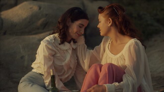 Woman Coming Out of the Sea Trailer