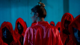 Woman in the Maze Trailer