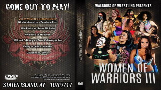 Women Of Warriors III Trailer