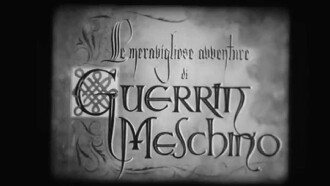 Wonderful Adventures of Guerrin Meschino Trailer