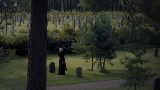 Woodland Cemetery Trailer