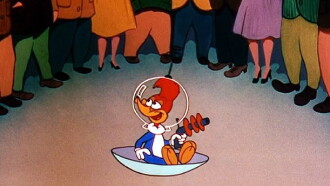 Woodpecker from Mars Trailer