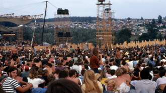 Woodstock - Wie der Mythos entstand Trailer