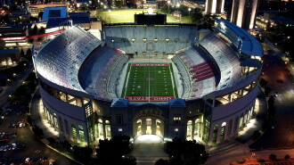 Woody Hayes' Ohio State Buckeyes Trailer