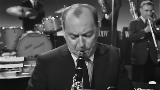 Woody Herman's Swinging Herd live in England Trailer