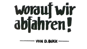 Worauf wir abfahren Trailer