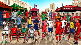 World CUP Trailer