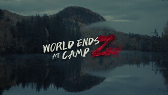 World Ends at Camp Z Trailer