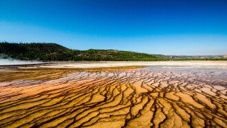 World Natural Heritage USA: Yellowstone National Park Trailer
