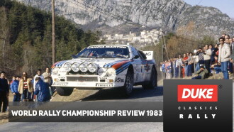 World Rally Championship Review 1983 Trailer