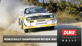 World Rally Championship Review 1985 Trailer
