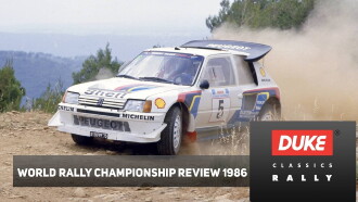World Rally Championship Review 1986 Trailer
