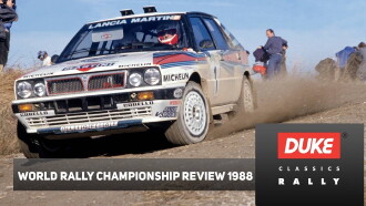 World Rally Championship Review 1988 Trailer
