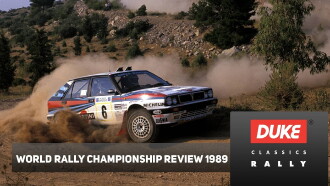 World Rally Championship Review 1989 Trailer