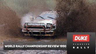 World Rally Championship Review 1990 Trailer