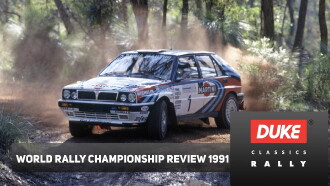 World Rally Championship Review 1991 Trailer