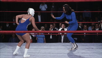 Wrestling Women vs. the Killer Robot Trailer