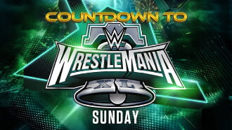 WWE Countdown to WrestleMania XL Sunday Trailer